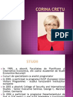 Corina Crețu　PPT