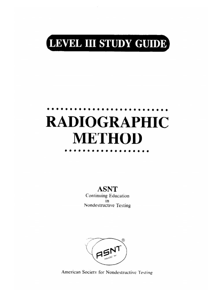RT L III Study Guide | PDF