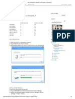 ALFA NETWORK - Alfa WiFi USB Adapter On Windows 8 Backup