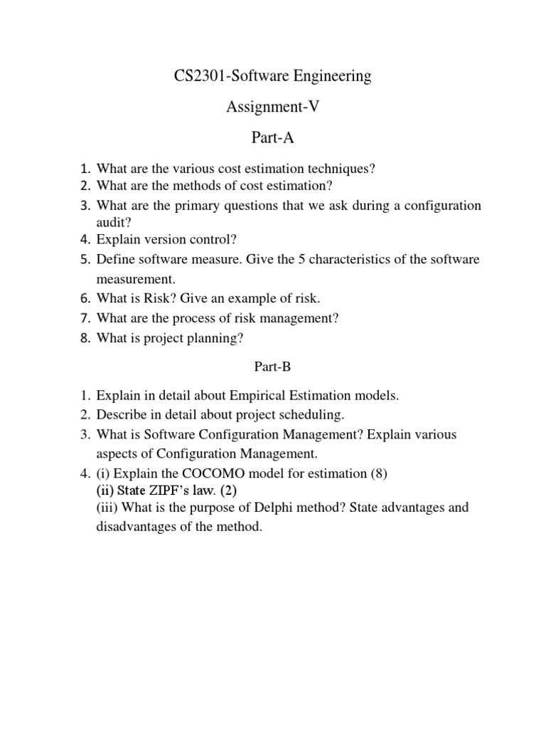 cs2301-software-engineering-assignment-v-part-a-pdf-computers