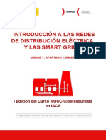 7.1.- Introducción a Las Redes de Distribución Eléctrica y Las Smart Grids