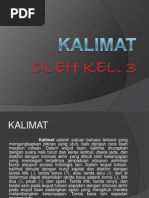 Download Kalimat by Intan Madiaa SN249031334 doc pdf