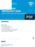 Beyond The ESM Administrator Guide