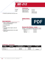 Innershield NR - 212: Conformances Key Features