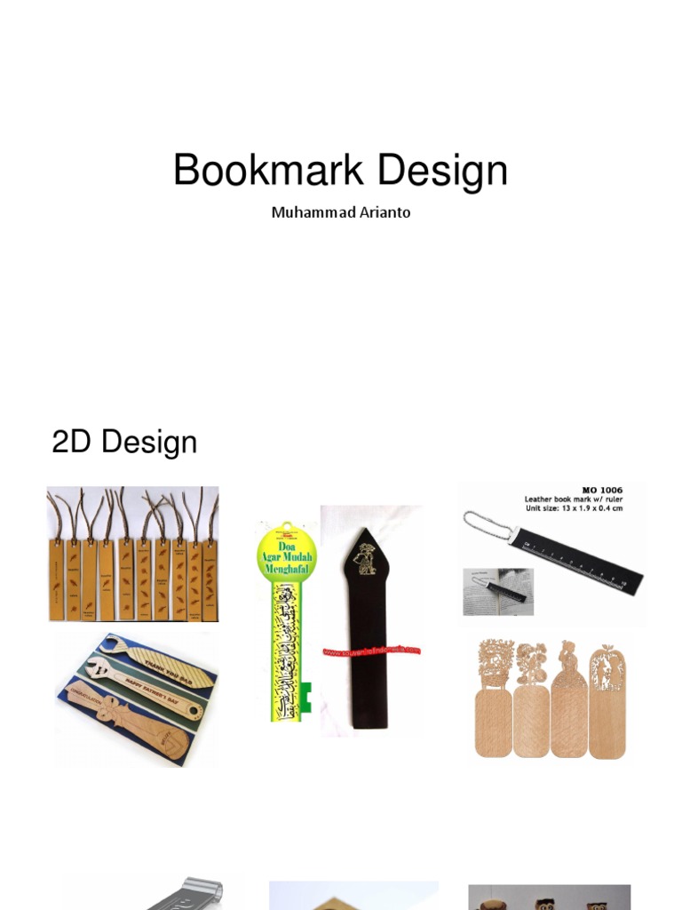Bookmark Design | PDF