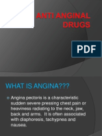 Anti Anginal Drugs