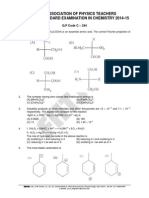 Nse2014 Chem Q&A