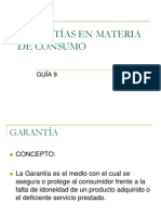 Garantias de Consumo