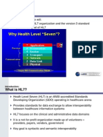 HL7 Overview