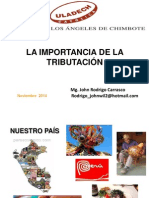 Clase 01 - Importancia de La Tributación