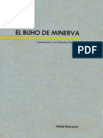 El Buho de Minerva PDF
