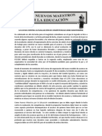 La Lucha Contra La Evaluación de Competencias Debe Mantenerse