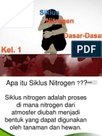 Siklus Nitrogen Di Alam by M.Fawzul.A.N