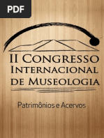 Anais Completo Do II CIM - Patrimônios e Acervos