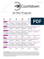 All Run Program 2