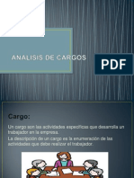 Analisis de Cargos