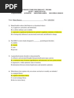 Download Quiz 5 - Introductory Psychology by mrsdenison SN249039571 doc pdf