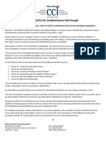 CCI - Band-Aid Fix For Condominiums Not Enough - Dec2-2014