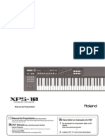 Manual Do Roland XPS-10 - Português