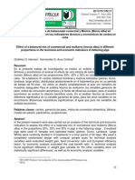 Efecto de una mezcla de balanceado comercial y Morera (Morus alba) en diferentes proporciones en los indicadores técnicos y económicos de cerdos en ceba