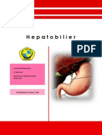 Hepatobilier: Pembimbing: DR - Johan L SPB