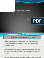 Techno Economic Life
