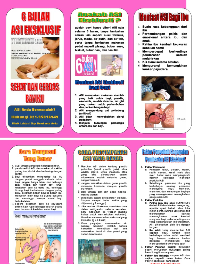 Leaflet Asi Eksklusif
