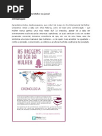 Análise sobre o Dia Internacional Da Mulher no jornal O Estado de S. Paulo