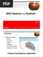 Nastran in a Nutshell