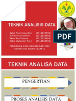 Teknik Analisis Data