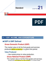 Lecture 17 (GDP STD of Living)
