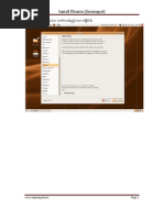 Download Ubuntu Install by saturngod SN24904729 doc pdf