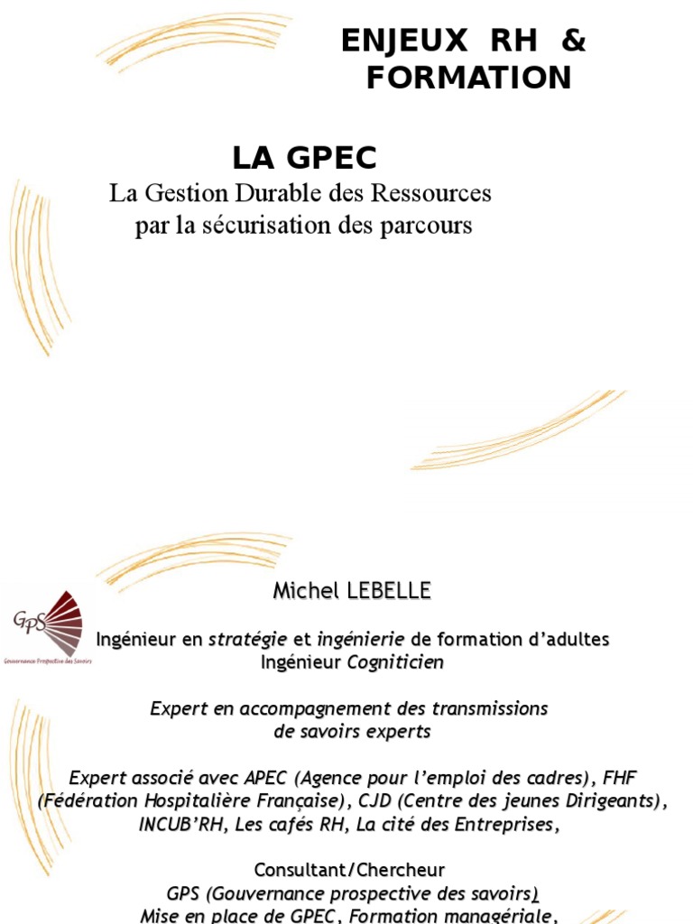 Exemple de CV cogniticien