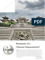 Taoism Magazine Format