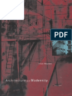 Architecture and Modernity a Critique