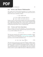 Vector and Tensor Mathematics