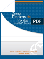 Manual Curso Tecnicas de Ventas Credichile