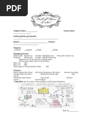 HOF Order Form