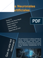 Redes Neuronales Artificiales