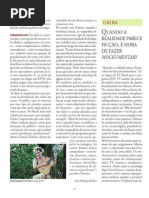 Quando a Realidade Parece Ficção, é Hora de Fazer Mockumentary - Enio Rodrigo Barbosa