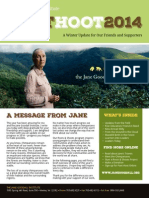 Jane Goodall Institute - Pant Hoot Update - Winter 2014 Edition