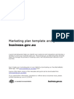Marketing Plan Template and Guide