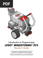 EV3 Teachers GuideWEB