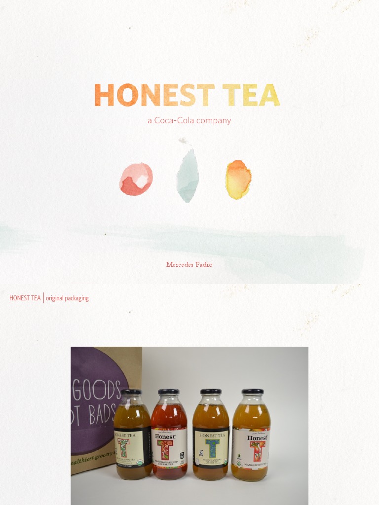 Honest Tea Brand Book | PDF