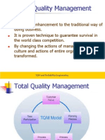 TQM Guide: Total Quality Management Principles and Framework