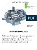 Trabalho de Projetos Elétricos-Partes Construtivas Dos Motores