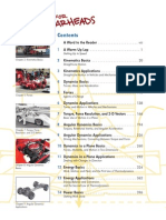 Physics for Gearheads by Randy Beikmann - Table of Contents
