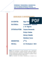 Seguros e Inversiones