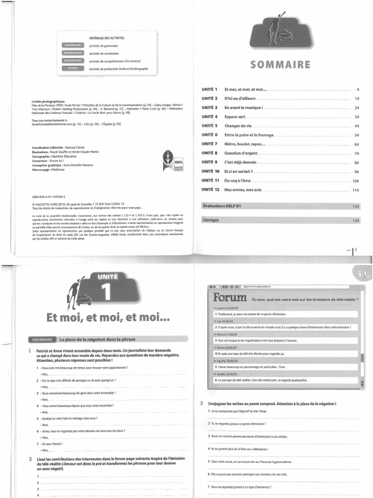 Скачать Le Nouveau Taxi 3 Cahier D'Exercices