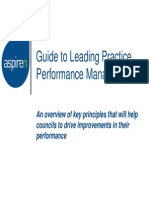 Guide to Leading Practice Performance Management